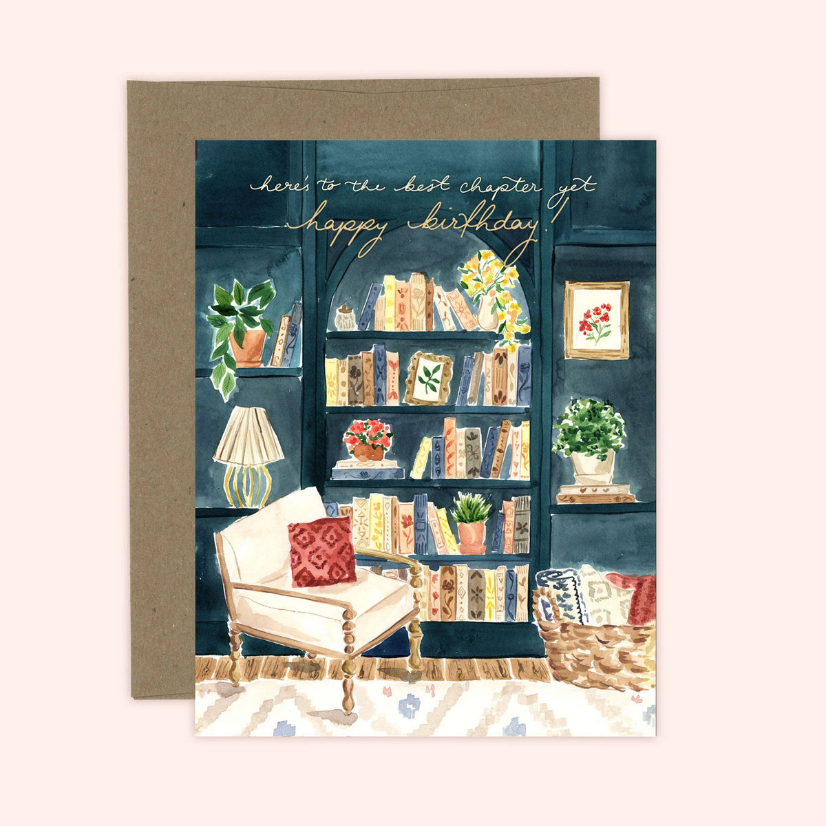 'Best Chapter Yet' Birthday Card