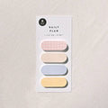 Sticky Notes - Daily Plan (Pale Gingham)