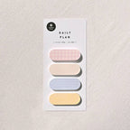 Sticky Notes - Daily Plan (Pale Gingham)