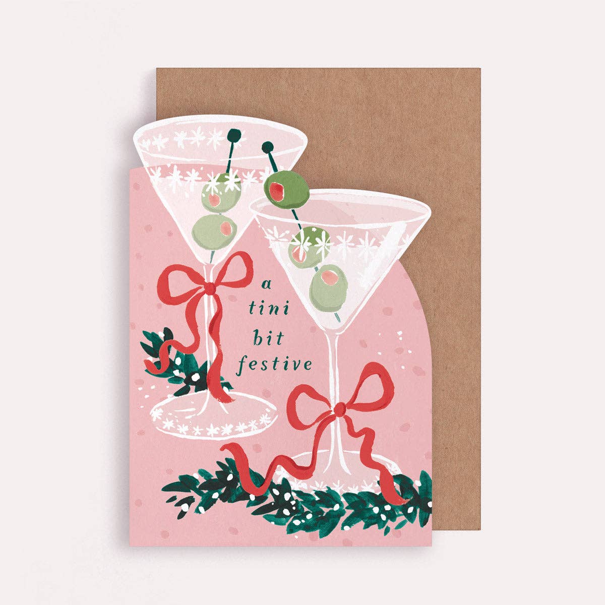 Tini Bit Festive Christmas Card