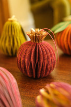 Pomegranate Honeycomb Ornament