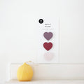 Sticky Notes - Daily Plan (Hearts)