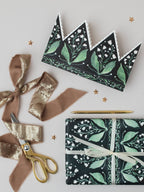 Lily of the Valley Botanical Luxury Gift Wrap Papers