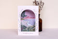 Thinking of you Arch Window Sympathy Card