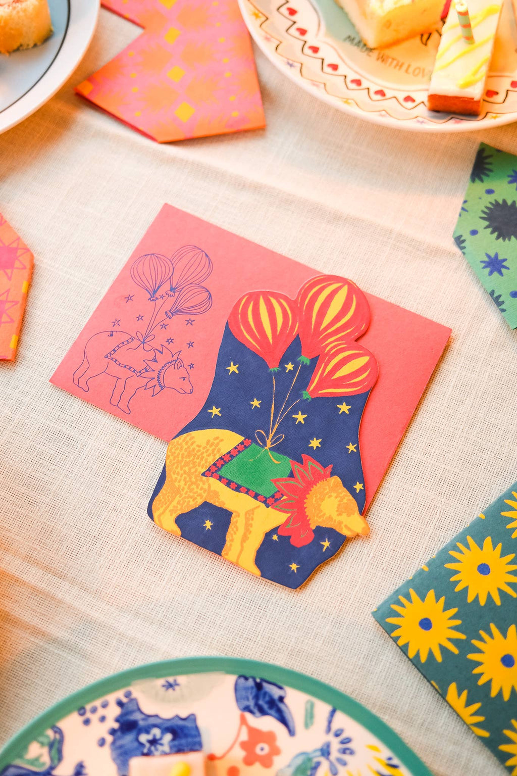 Party Bear Card