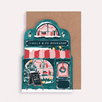 Bookstore Christmas Card