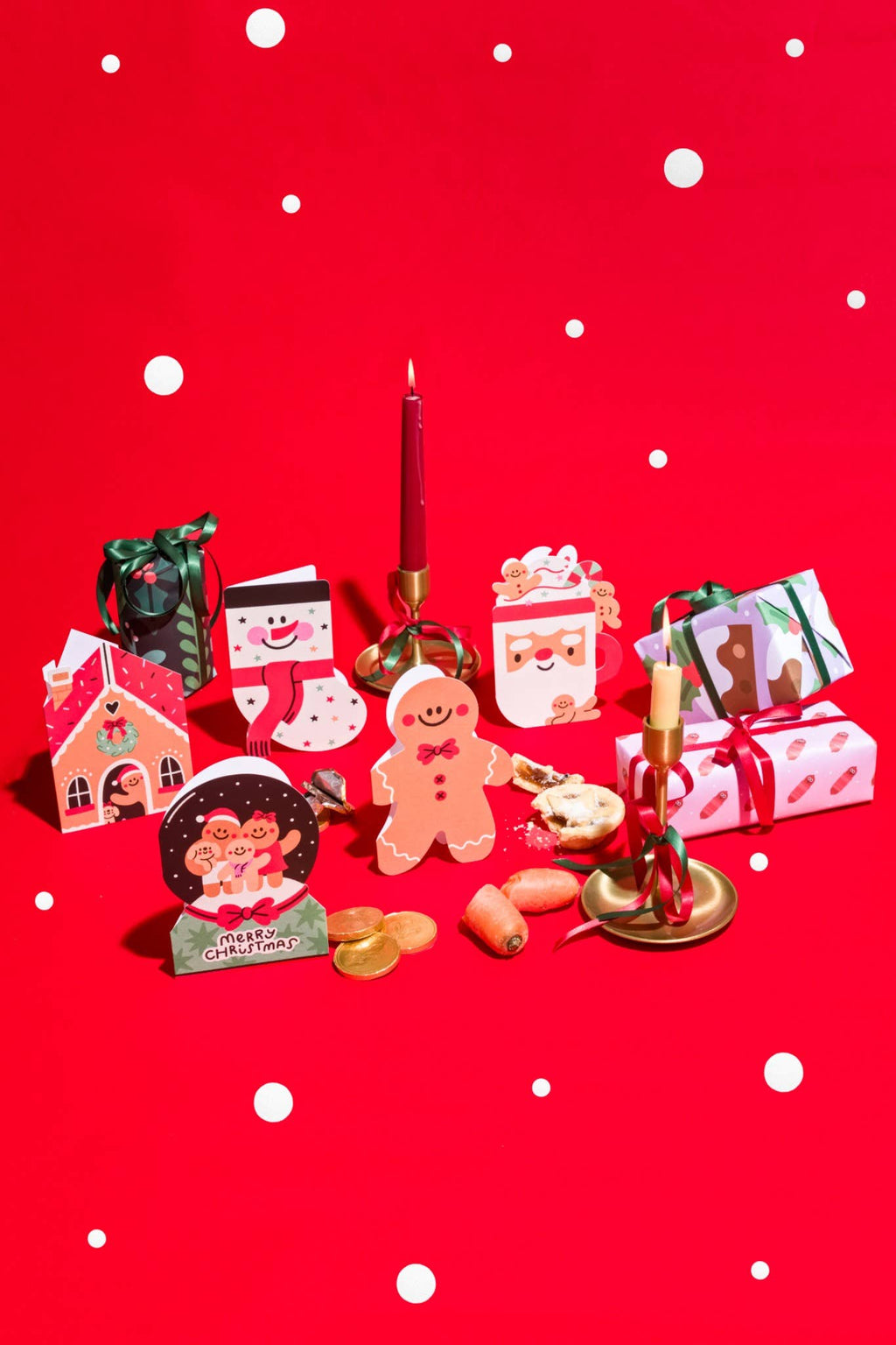 Seasons Sips Christmas Card