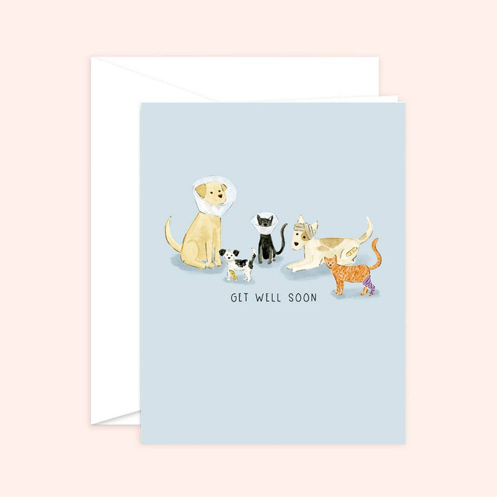 Feel Better Soon Card
