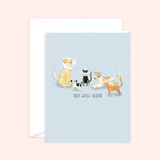 Feel Better Soon Card