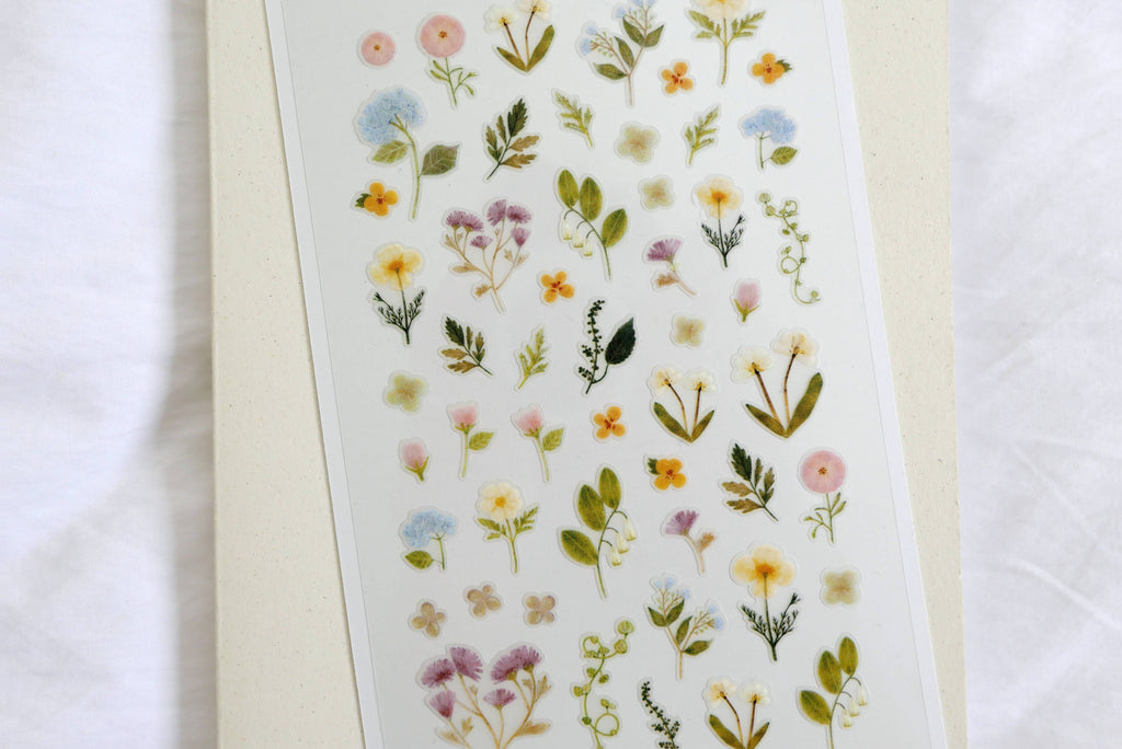 Daily Deco Stickers - Dreamy blossoms