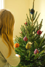Pomegranate Honeycomb Ornament