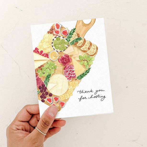 Thank You for Hosting Card | Thanksgiving