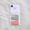 Sticky Notes - Daily Plan (File tab design)