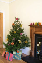 Pomegranate Honeycomb Ornament