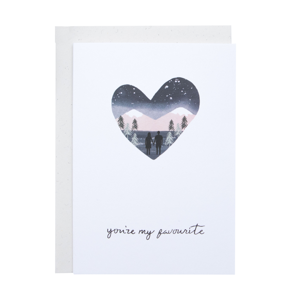 My Favourite Valentines Card