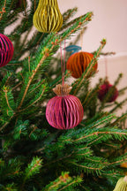 Pomegranate Honeycomb Ornament