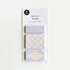 Sticky Notes - Daily Plan (Pastel Lavender)