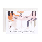 'I Love Your Friendship' Galentines Card