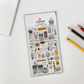 Daily Deco Stickers - Frankfrut Am Main