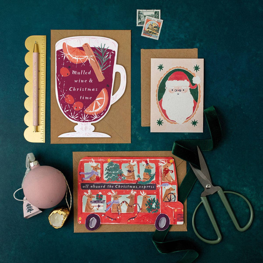 Mulled Wine Christmas Card