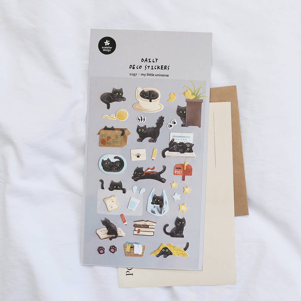Daily Deco Stickers - My little universe