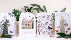 'Beauty & Goodness' Vegetable Garden Birthday Card