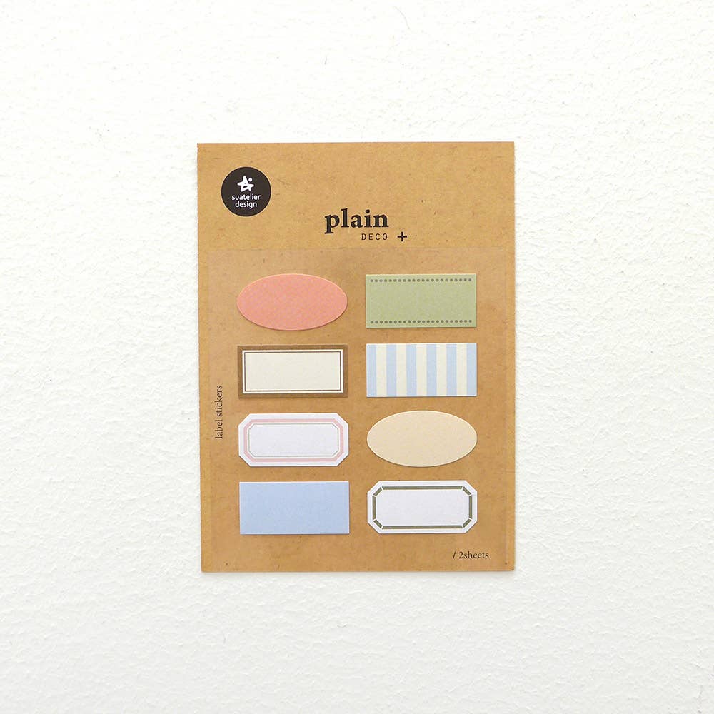 Design Stickers - Labels