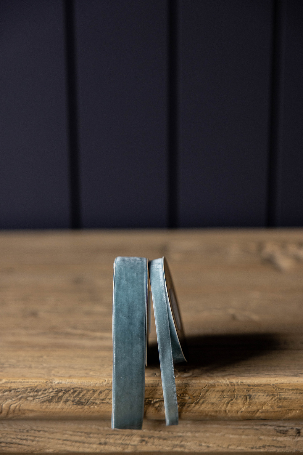 Blue Velvet Ribbon
