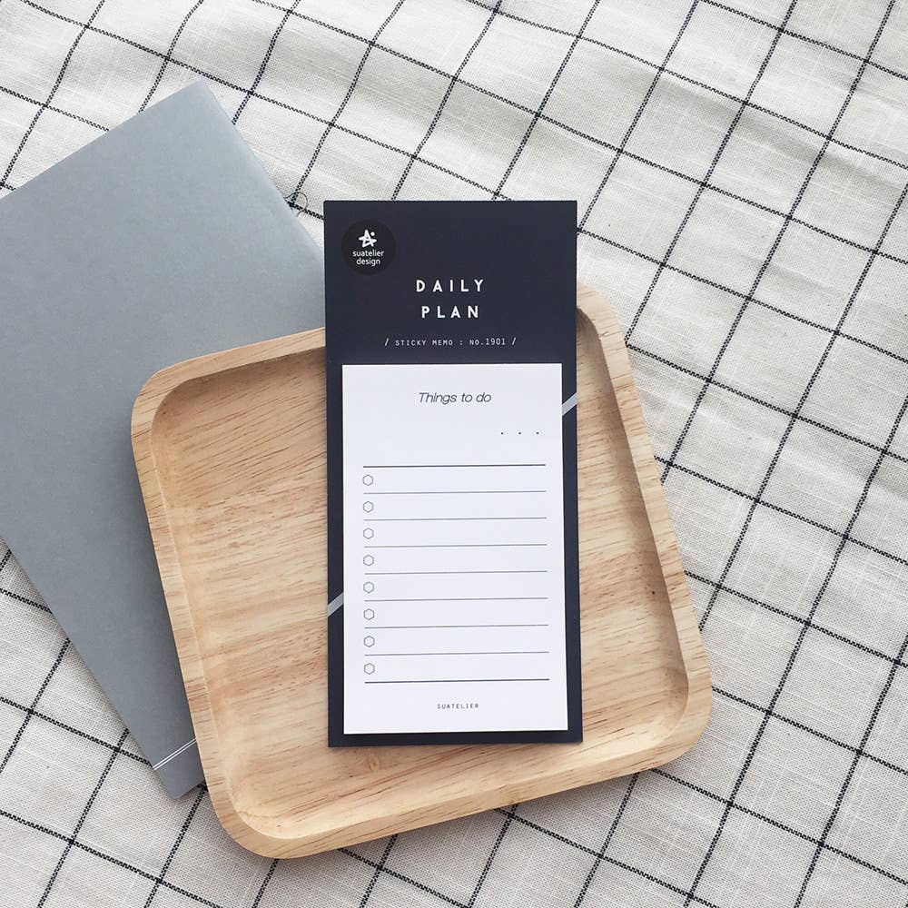 Sticky Notes - Daily Plan (things to do)
