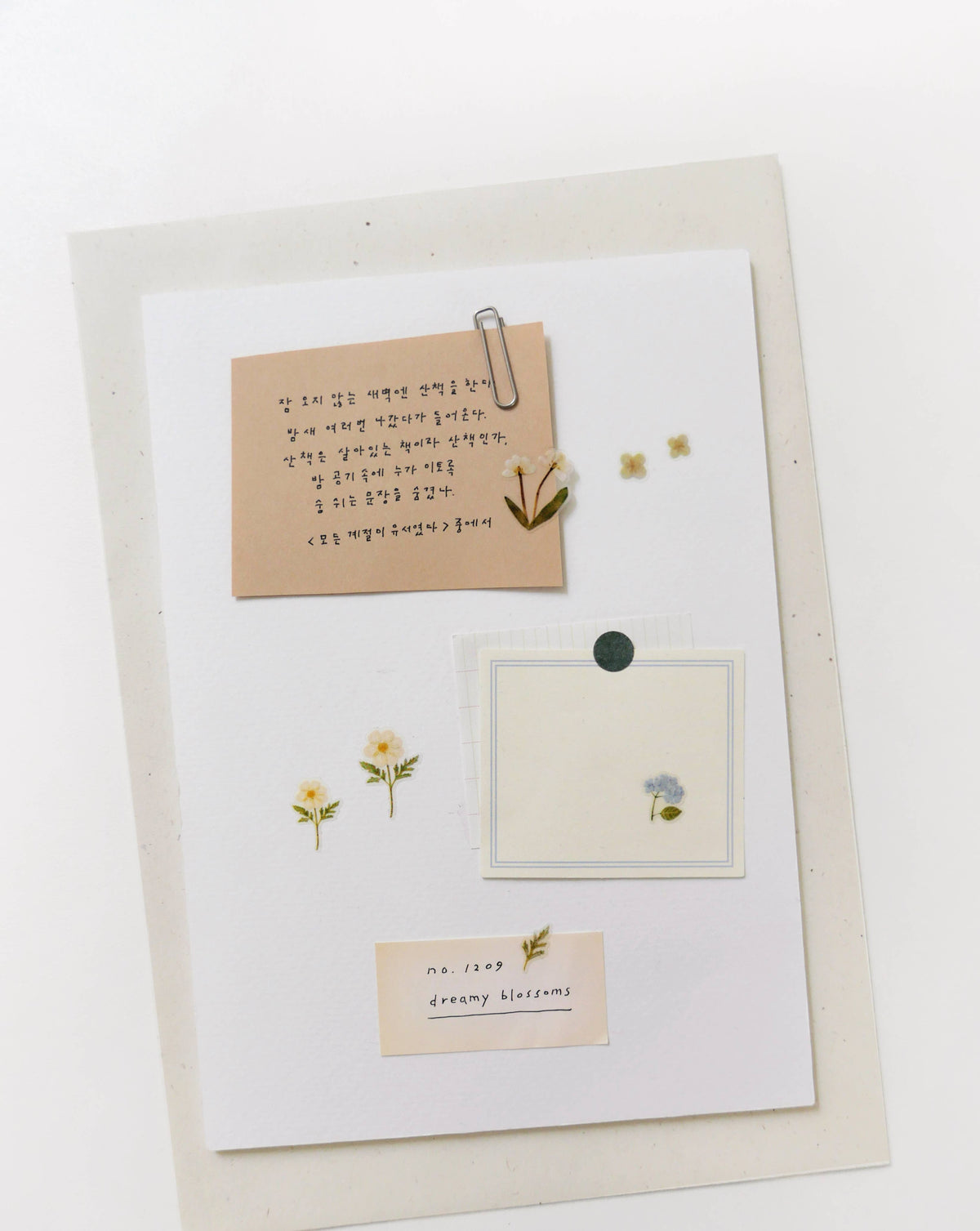 Daily Deco Stickers - Dreamy blossoms