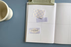 Sticky Notes - Daily Plan (Pastel Lavender)
