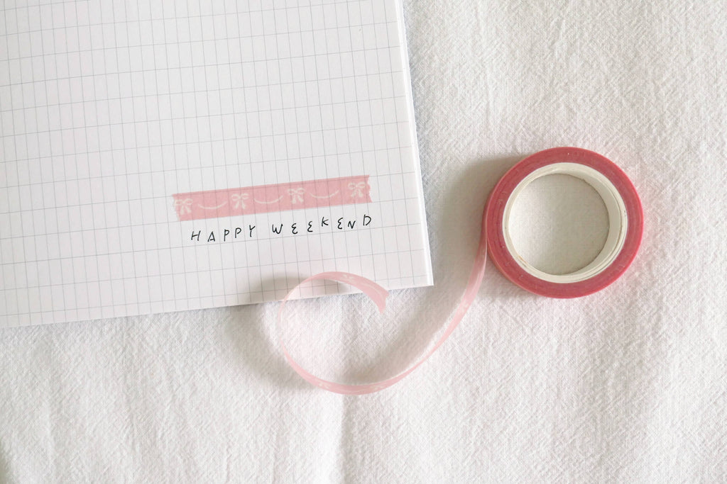 Washi Tape - Bows