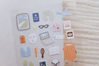 Daily Deco Stickers - Happy journey