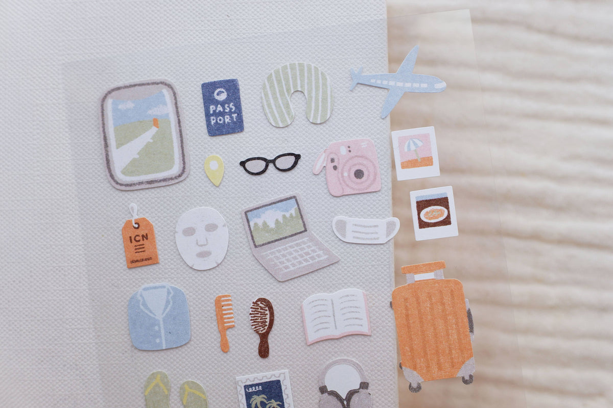 Daily Deco Stickers - Happy journey