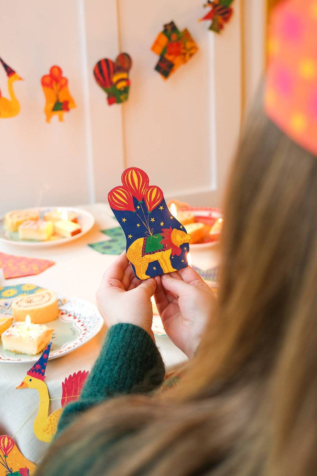 Party Bear Card