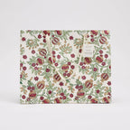 Block Printed Gift Bag - Pomegranate Cherry