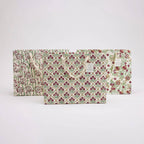 Block Printed Gift Bag - Pomegranate Cherry