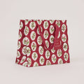 Block Printed Gift Bag - Scallop Tiles