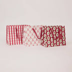 Block Printed Gift Bag - Gingham