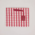 Block Printed Gift Bag - Gingham