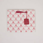 Block Printed Gift Bag - Bows