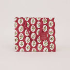 Block Printed Gift Bag - Scallop Tiles