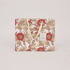 Block Printed Gift Bag - Wild Rose
