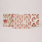 Block Printed Gift Bag - Wild Rose