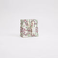 Block Printed Gift Bag - Lotus Cherry