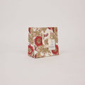 Block Printed Gift Bag - Wild Rose