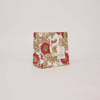 Block Printed Gift Bag - Wild Rose
