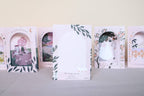 Sweetest Little Baby Arch Window New Baby Card