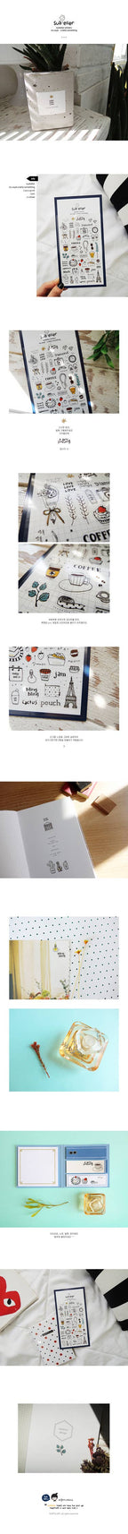 Daily Deco Stickers - A Daily Something