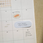 Sticky Notes - Daily Plan ( Pastel stripes)